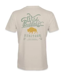 Men'S Ridiculously Soft Sueded Graphic Tee | Wild Buffalo