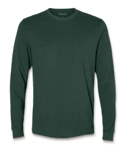 Men'S Ridiculously Soft Sueded Long Sleeve T-Shirt