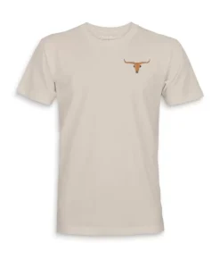 Men'S Ridiculously Soft Sueded Graphic Tee | Texas Coast