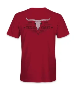 Men'S Ridiculously Soft Sueded Graphic Tee | Texas Coast
