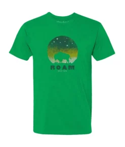 Men'S Ridiculously Soft Sueded Big Graphic Tee | Roam