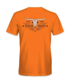 Men'S Ridiculously Soft Sueded Graphic Tee | Texas Coast