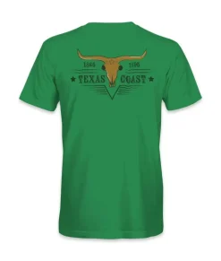 Men'S Ridiculously Soft Sueded Graphic Tee | Texas Coast