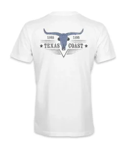 Men'S Ridiculously Soft Sueded Graphic Tee | Texas Coast