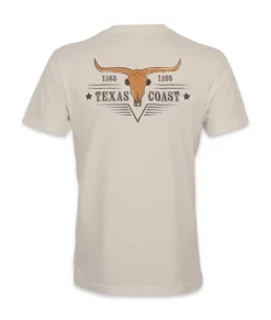Men'S Ridiculously Soft Sueded Graphic Tee | Texas Coast