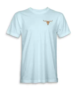 Men'S Ridiculously Soft Sueded Graphic Tee | Texas Coast
