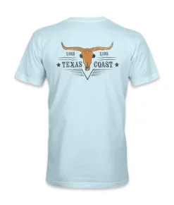 Men'S Ridiculously Soft Sueded Graphic Tee | Texas Coast