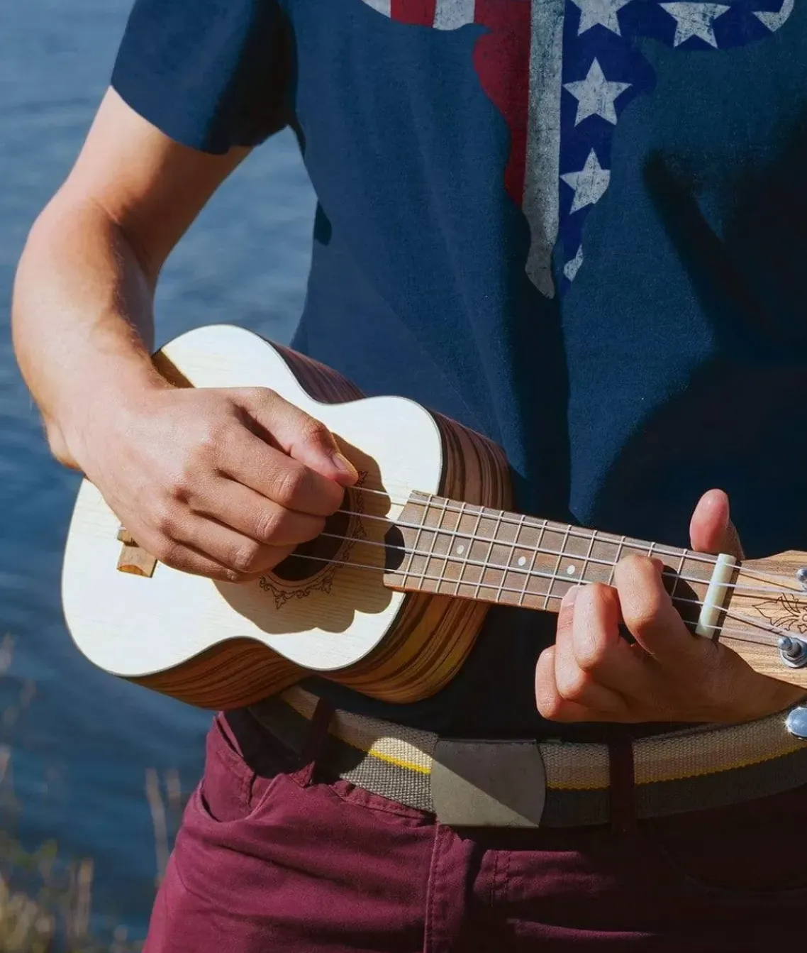 Men'S Ridiculously Soft Sueded Graphic Tee | Bull