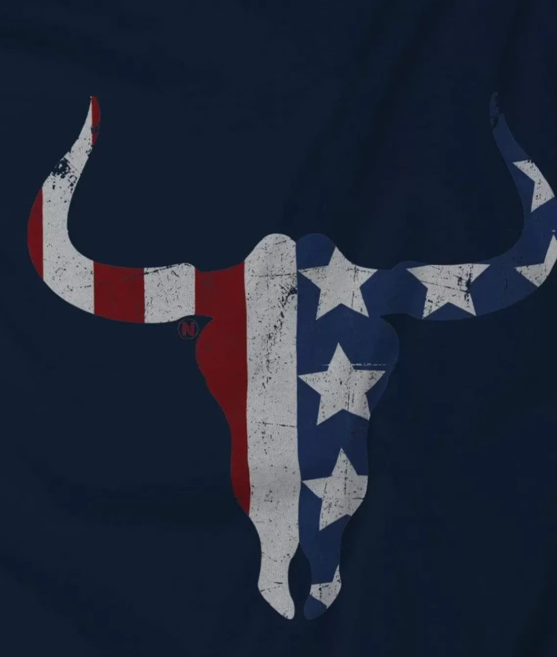 Men'S Ridiculously Soft Sueded Graphic Tee | Bull