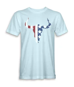 Men'S Ridiculously Soft Sueded Graphic Tee | Bull