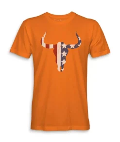 Men'S Ridiculously Soft Sueded Graphic Tee | Bull