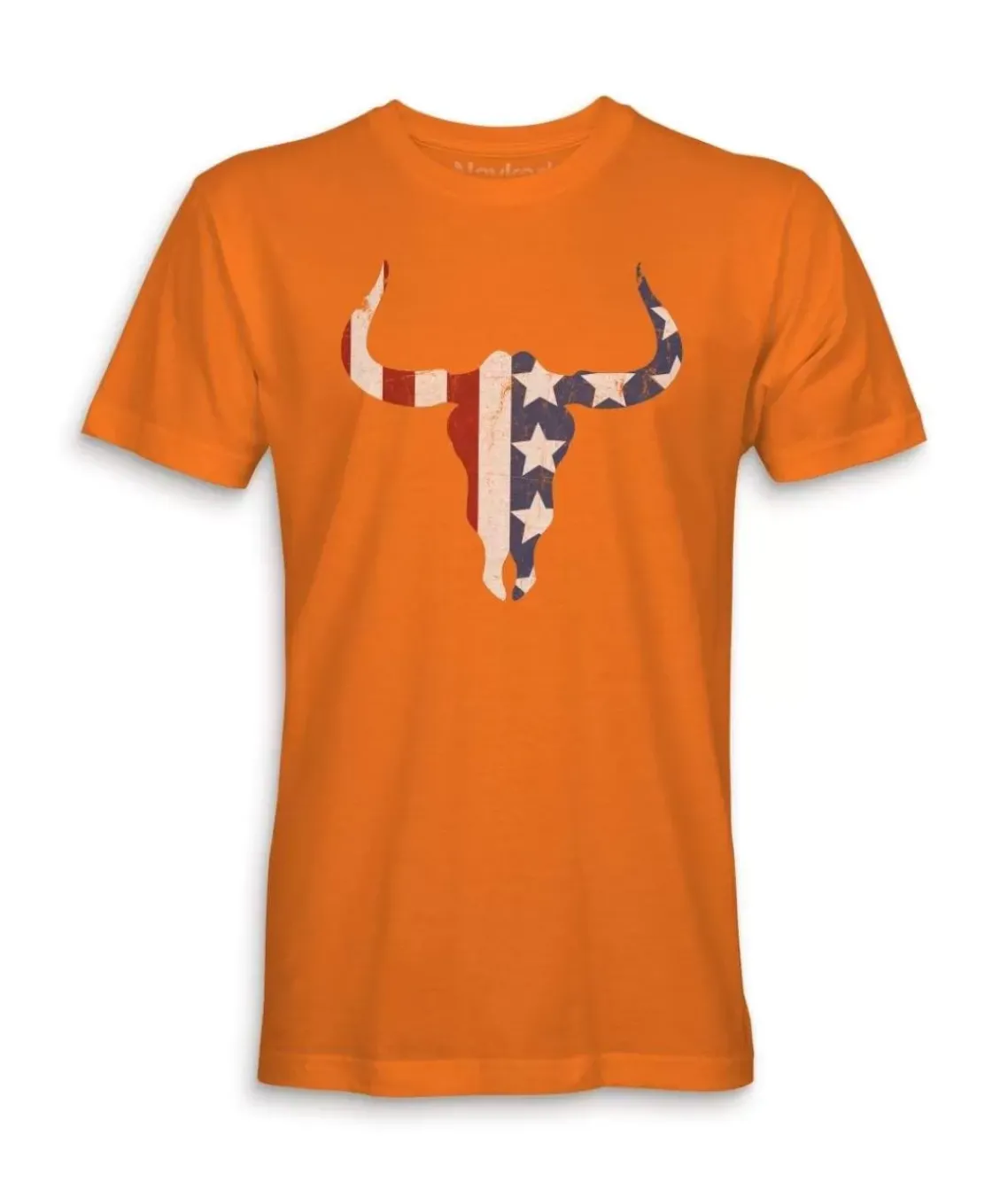 Men'S Ridiculously Soft Sueded Graphic Tee | Bull