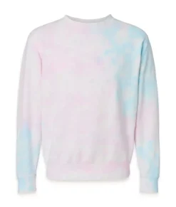 Men'S Ridiculously Soft Tie-Dyed Pullover Sweatshirt