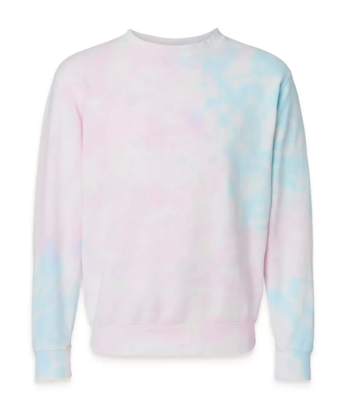 Men'S Ridiculously Soft Tie-Dyed Pullover Sweatshirt
