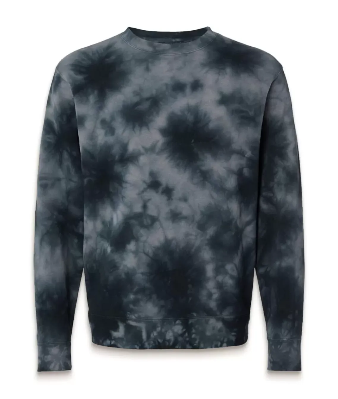 Men'S Ridiculously Soft Tie-Dyed Pullover Sweatshirt