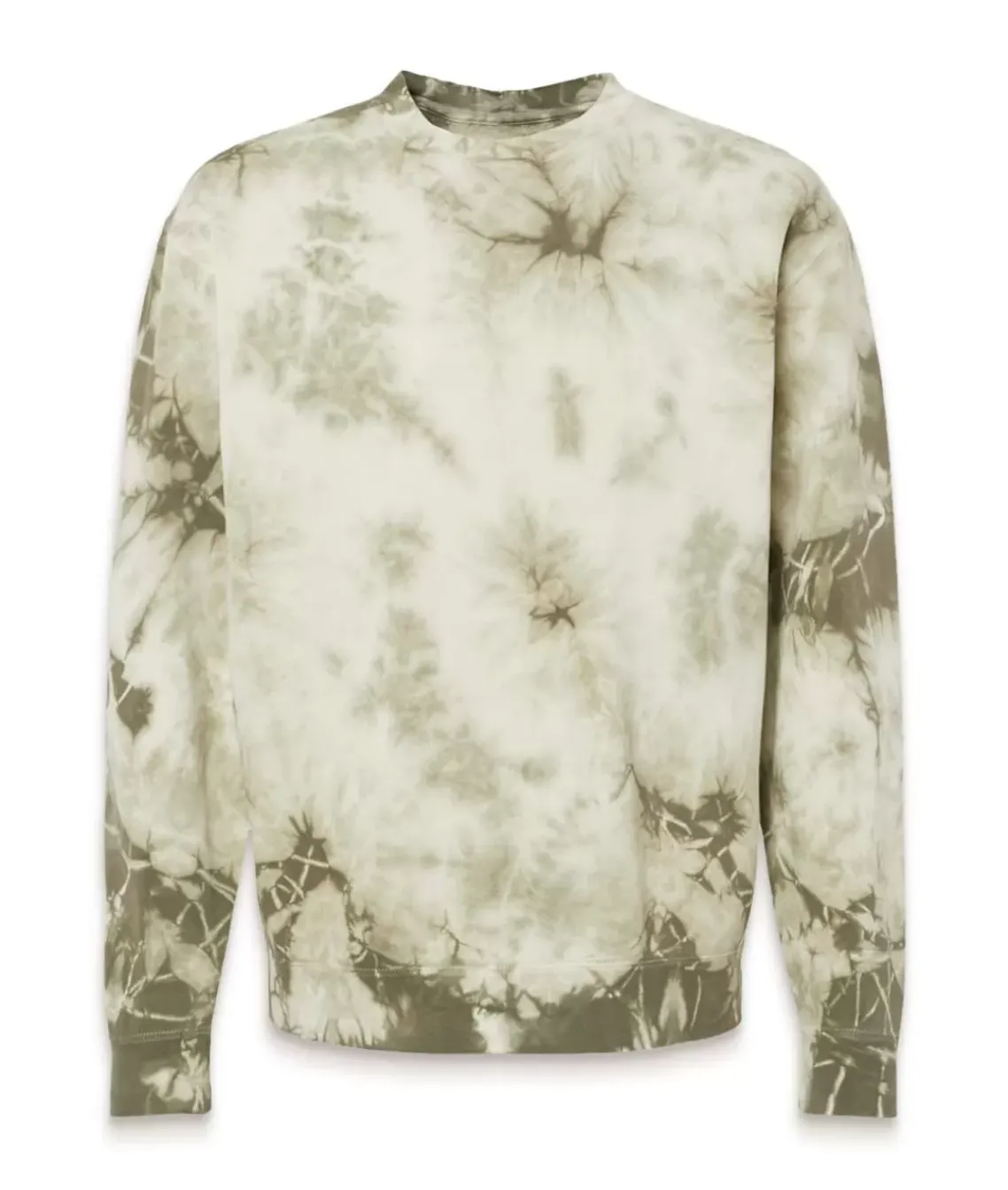Men'S Ridiculously Soft Tie-Dyed Pullover Sweatshirt