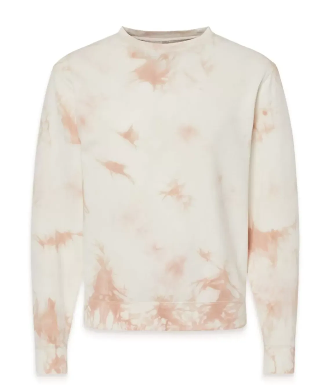 Men'S Ridiculously Soft Tie-Dyed Pullover Sweatshirt
