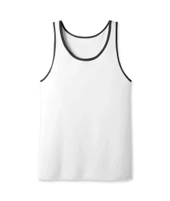 Men'S Ridiculously Soft Two-Tone Lightweight Tank Top