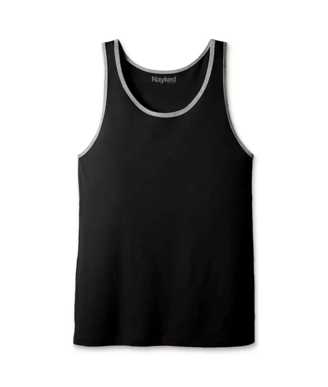 Men'S Ridiculously Soft Two-Tone Lightweight Tank Top