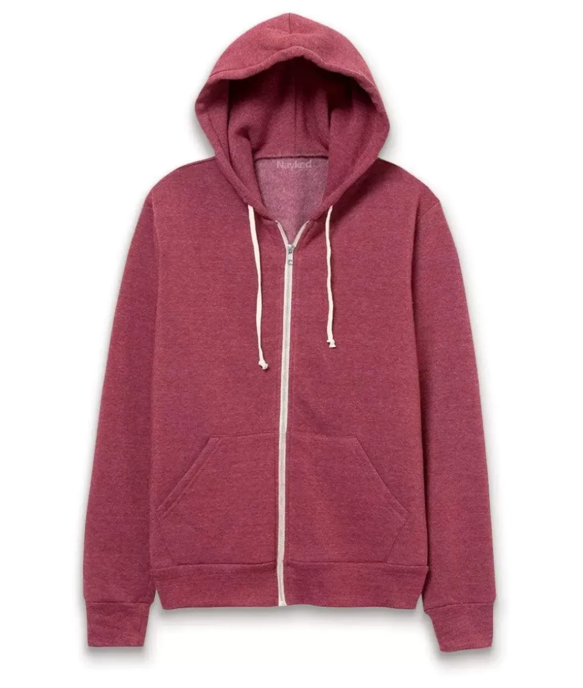 Men'S Ridiculously Soft Vintage Recycled Fleece Full-Zip Hoodie