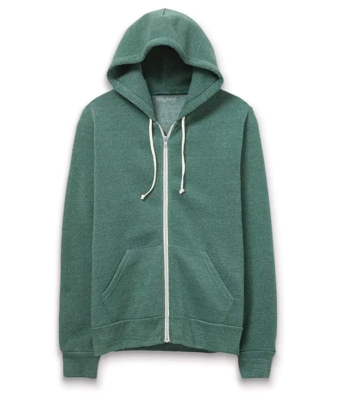 Men'S Ridiculously Soft Vintage Recycled Fleece Full-Zip Hoodie