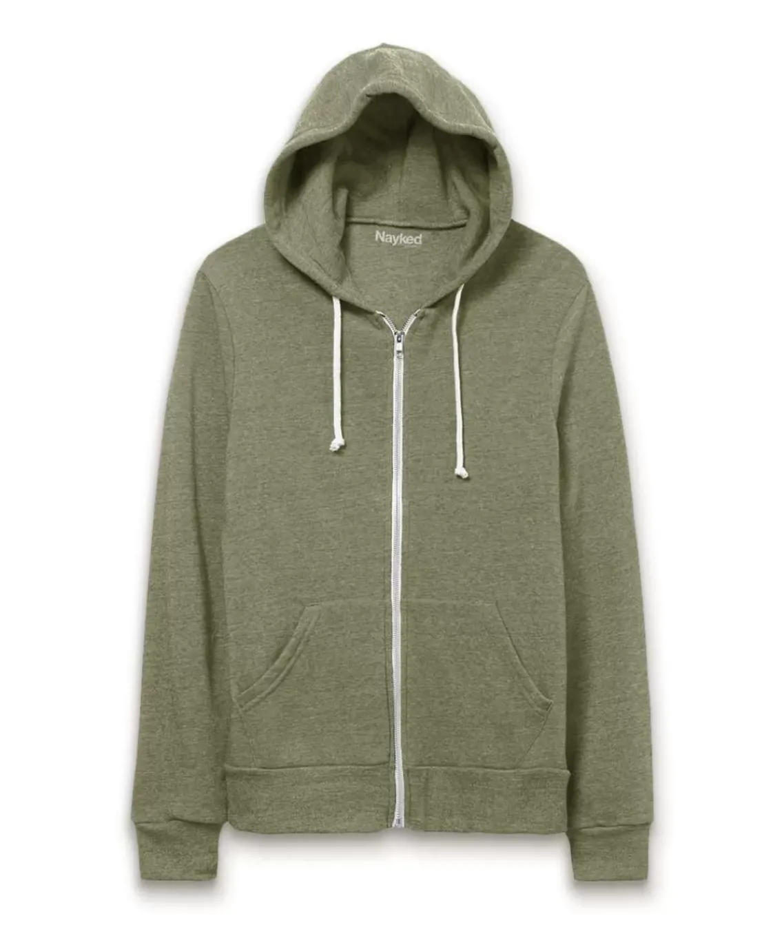 Men'S Ridiculously Soft Vintage Recycled Fleece Full-Zip Hoodie