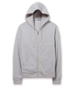 Men'S Ridiculously Soft Vintage Recycled Fleece Full-Zip Hoodie