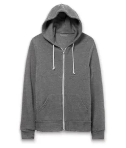 Men'S Ridiculously Soft Vintage Recycled Fleece Full-Zip Hoodie