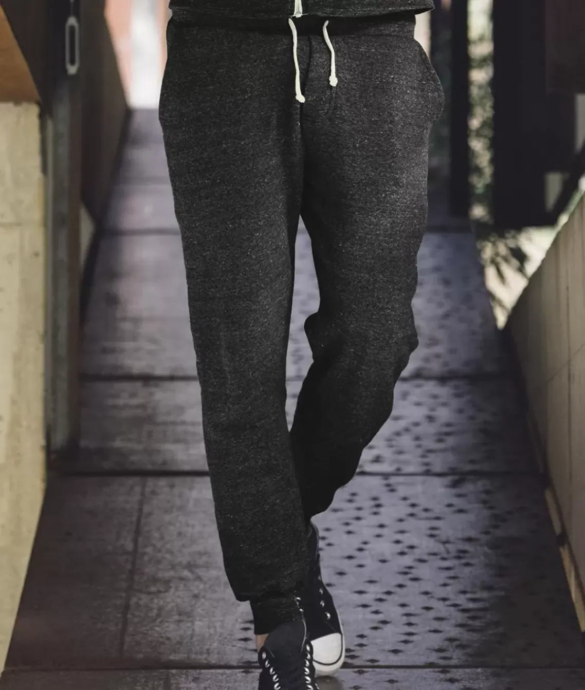 Men'S Ridiculously Soft Vintage Recycled Softest Fleece Joggers
