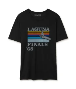 Men'S Ridiculously Soft Vintage Graphic T-Shirt | Laguna Finals