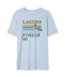 Men'S Ridiculously Soft Vintage Graphic T-Shirt | Laguna Finals