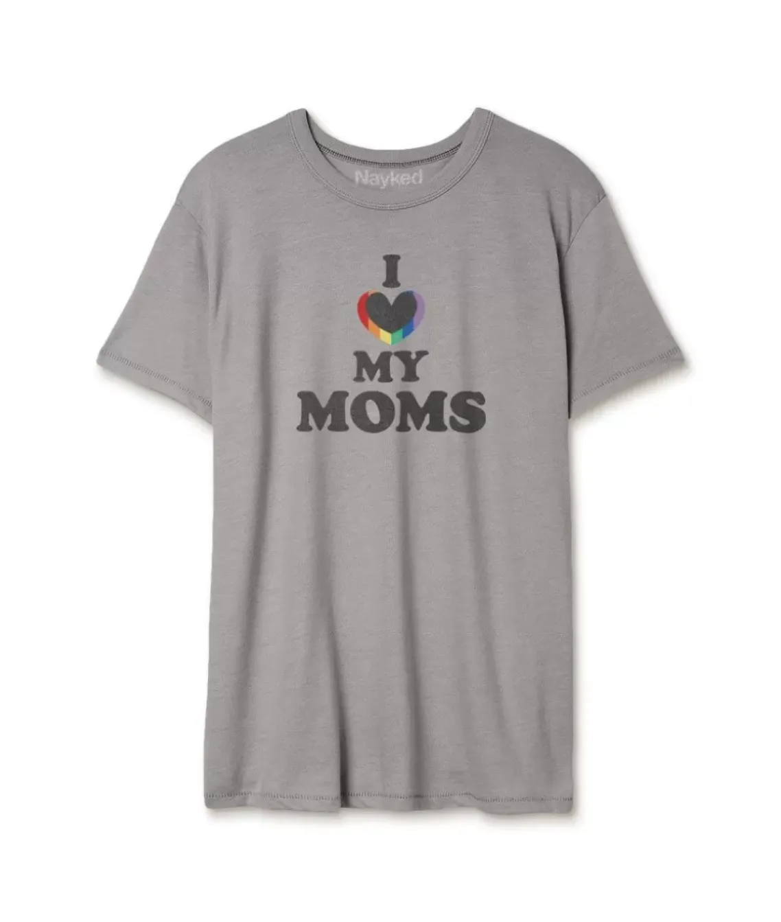 Men'S Ridiculously Soft Vintage Graphic T-Shirt | I Love My Moms