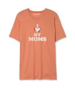 Men'S Ridiculously Soft Vintage Graphic T-Shirt | I Love My Moms