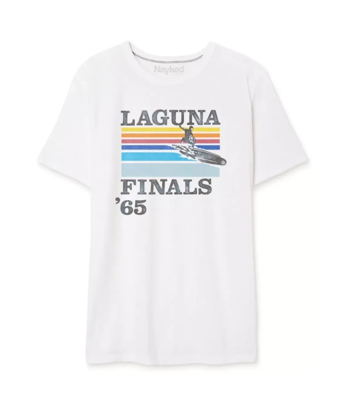 Men'S Ridiculously Soft Vintage Graphic T-Shirt | Laguna Finals