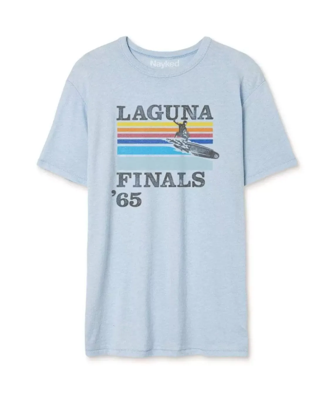 Men'S Ridiculously Soft Vintage Graphic T-Shirt | Laguna Finals