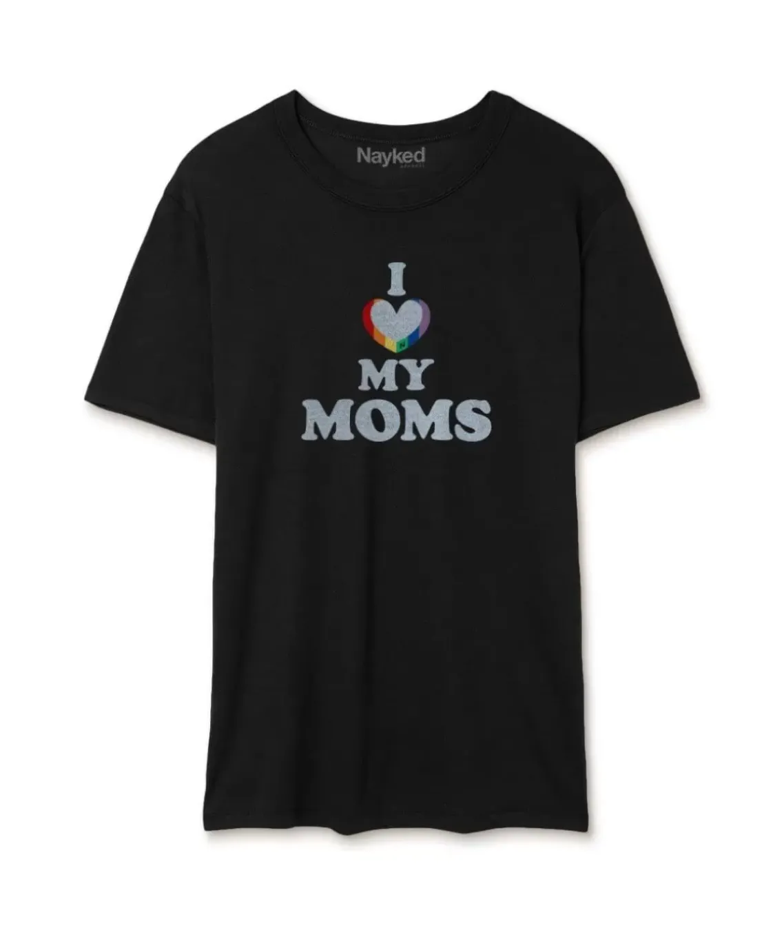 Men'S Ridiculously Soft Vintage Graphic T-Shirt | I Love My Moms
