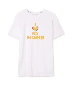 Men'S Ridiculously Soft Vintage Graphic T-Shirt | I Love My Moms