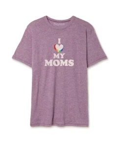 Men'S Ridiculously Soft Vintage Graphic T-Shirt | I Love My Moms