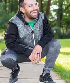 Men'S Side Panel Fleece Jogger/Discontinued