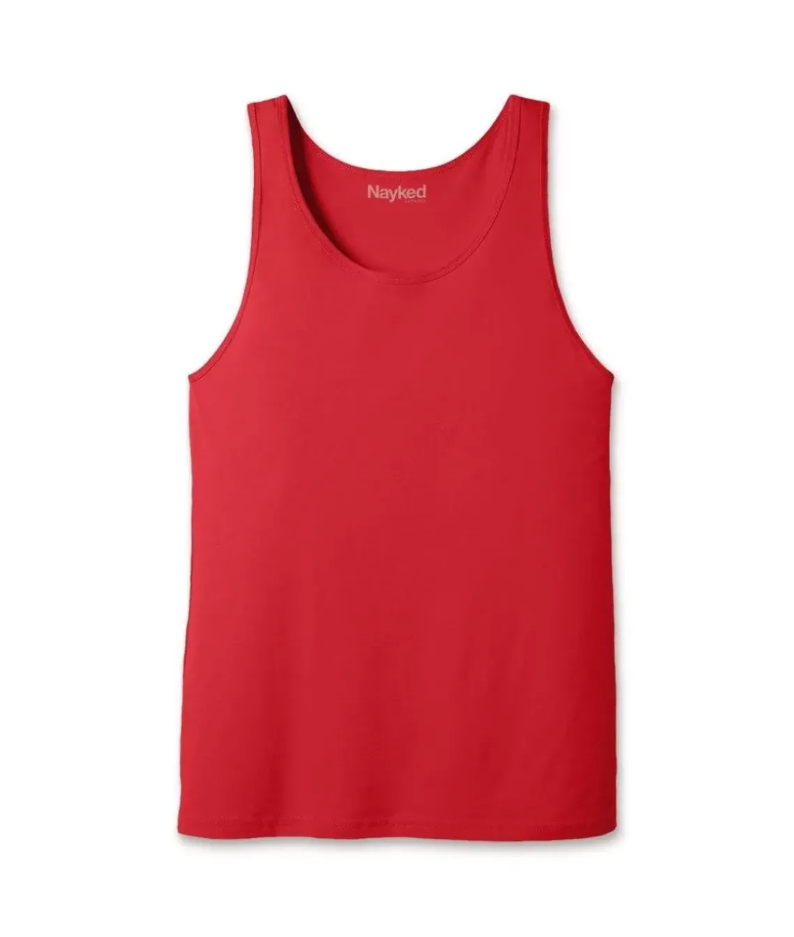 Men'S Soft 100% Cotton Lightweight Tank Top