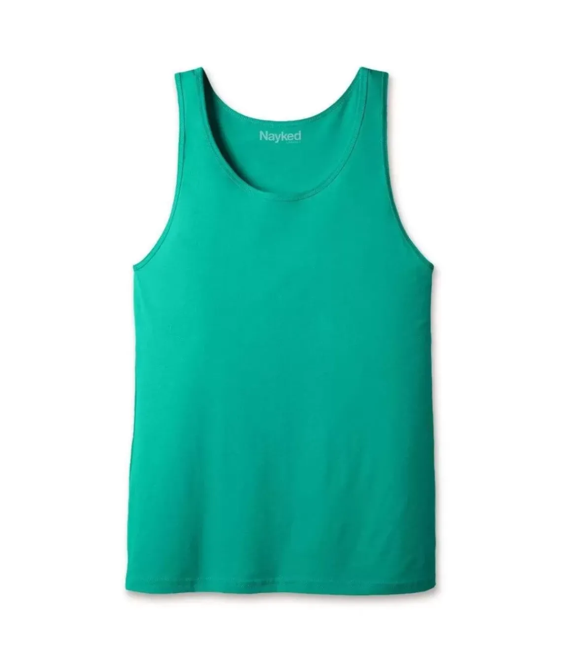 Men'S Soft 100% Cotton Lightweight Tank Top