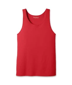 Men'S Soft 100% Cotton Lightweight Tank Top