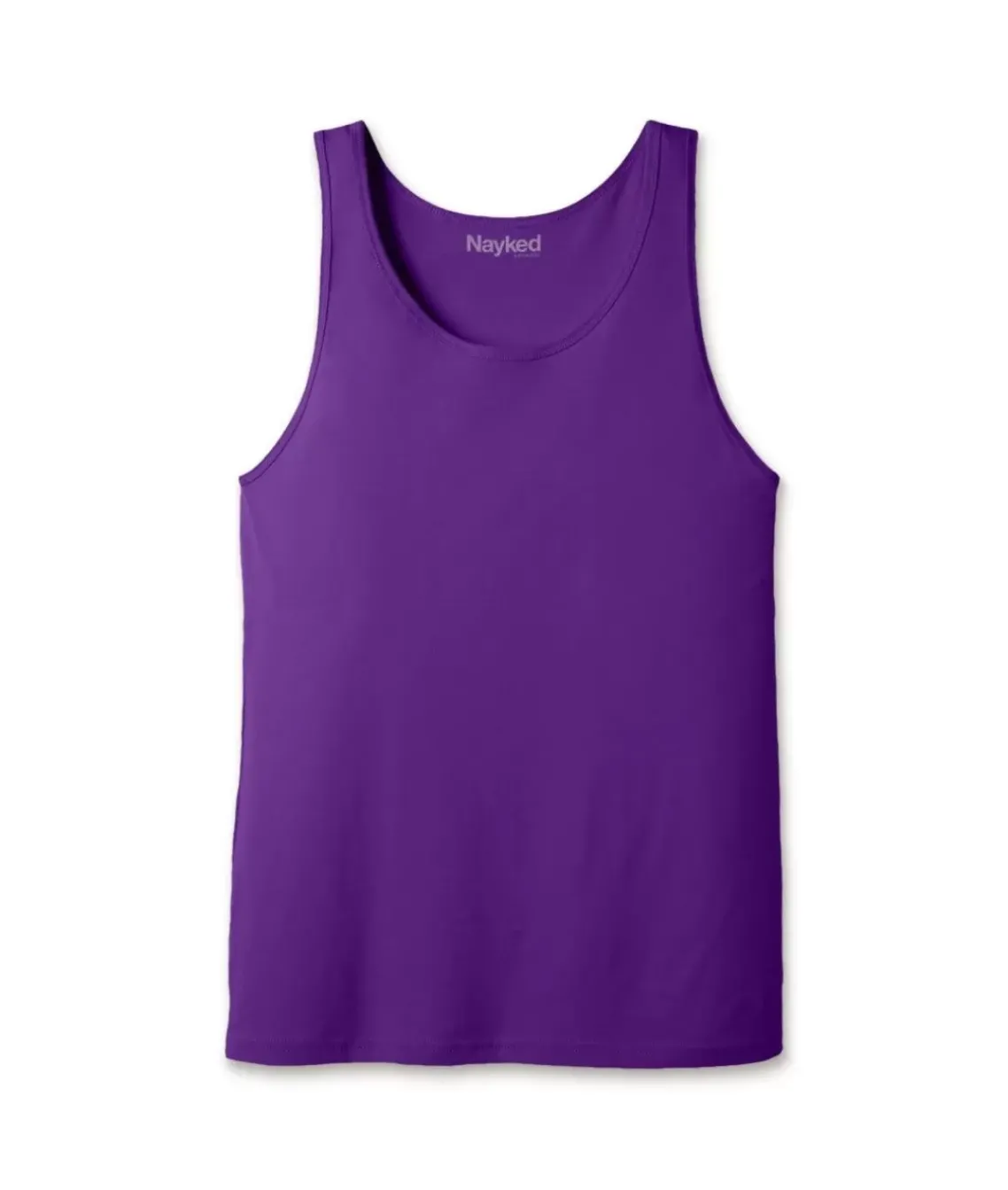 Men'S Soft 100% Cotton Lightweight Tank Top