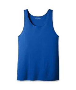 Men'S Soft 100% Cotton Lightweight Tank Top