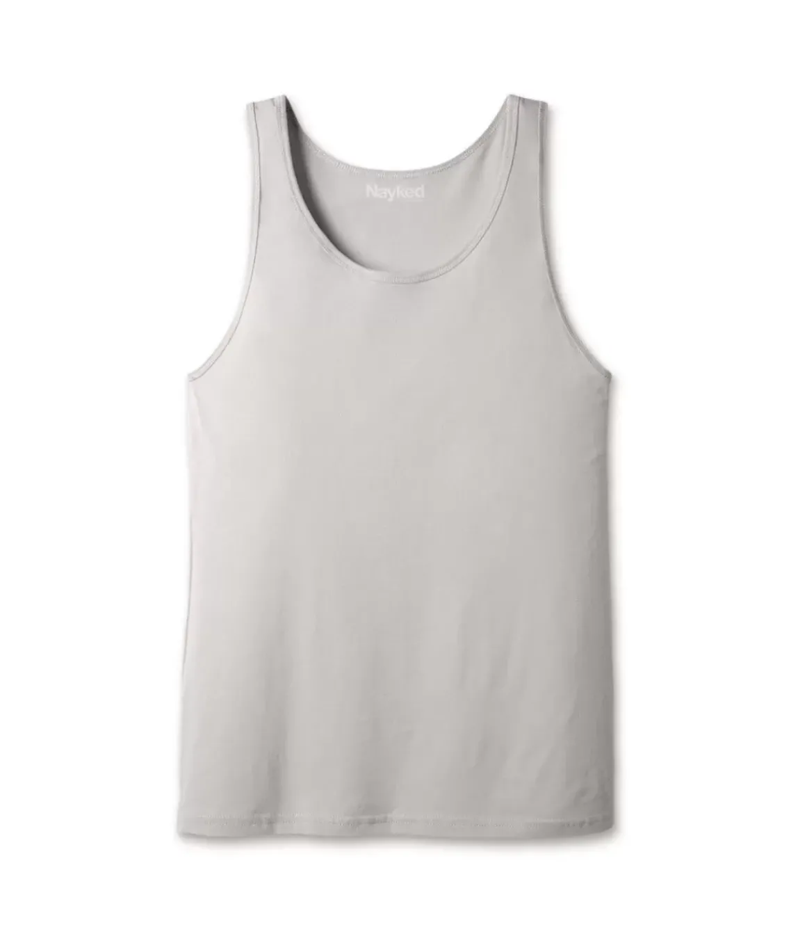 Men'S Soft 100% Cotton Lightweight Tank Top
