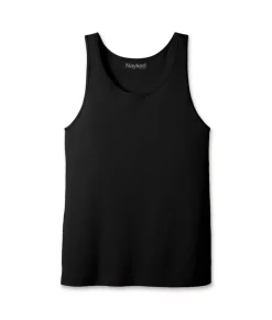 Men'S Soft 100% Cotton Lightweight Tank Top