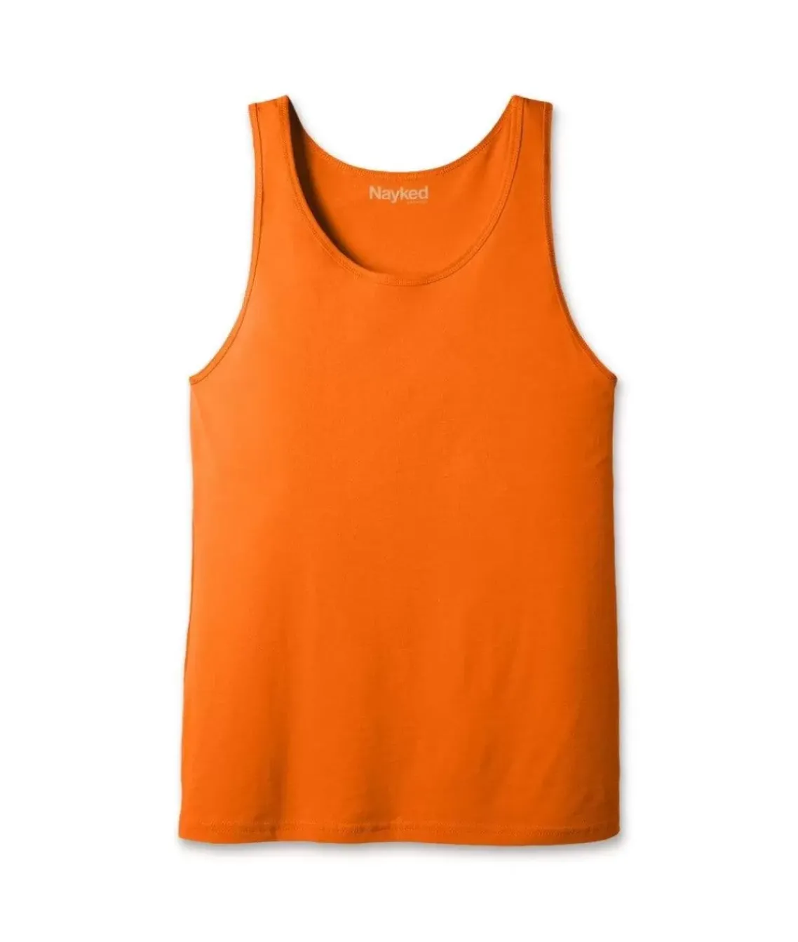 Men'S Soft 100% Cotton Lightweight Tank Top