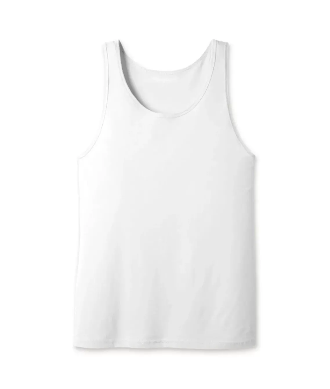 Men'S Soft 100% Cotton Lightweight Tank Top