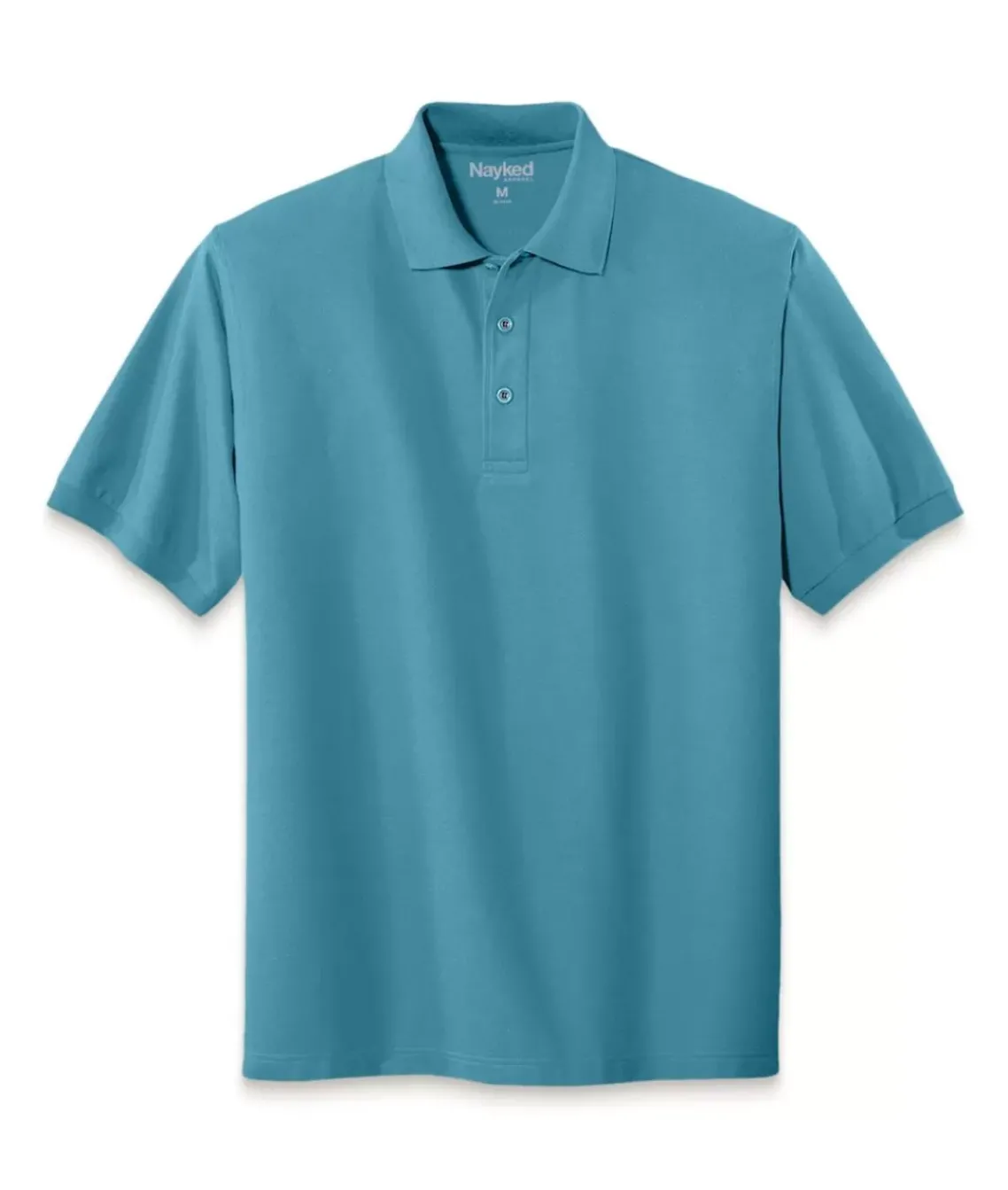 Men'S Soft Big Pique Polo Shirt