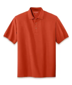 Men'S Soft Big Pique Polo Shirt